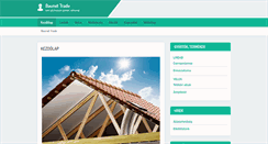 Desktop Screenshot of baunettrade.hu